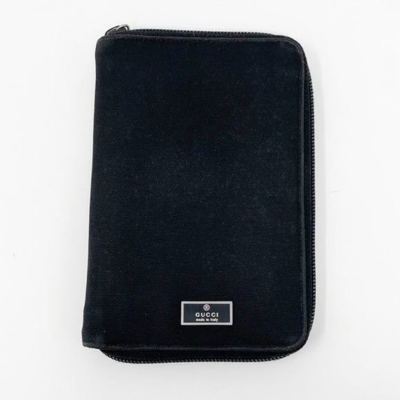 Gucci Handbags - GUCCI VINTAGE Agenda Day Planner Organizer